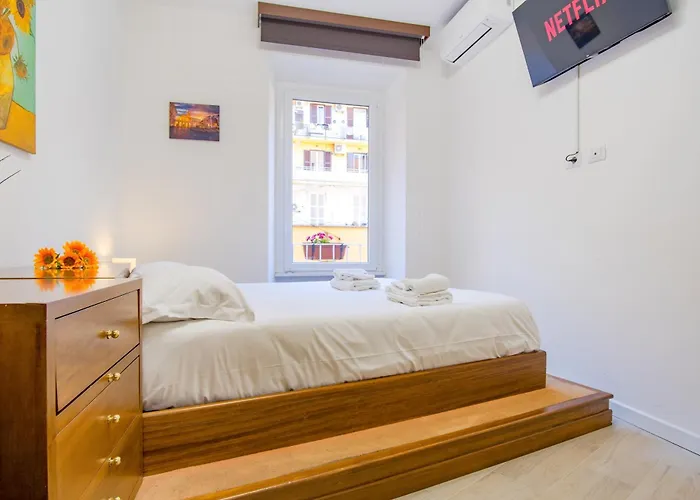 Apartment Elegantis Doris - One Minute Walk To Vatican Museums